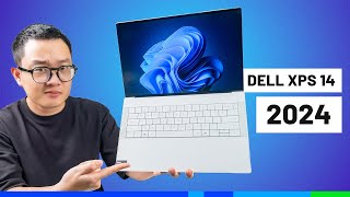 Trên tay Dell XPS 14 (2024): Hơi ngáo giá, nhưng nói gì thì nó vẫn QUÁ ĐẲNG CẤP!!