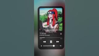 Tia Monika💕 | Kushina Uzumaki Cover🍅 #aicover #kushina #jammable #shorts #lagucover #naruto #anime