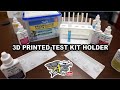 3D PRINTED TEST KIT HOLDER - Nag 3D print kami ng holder para sa API Freshwater Master Test Kit