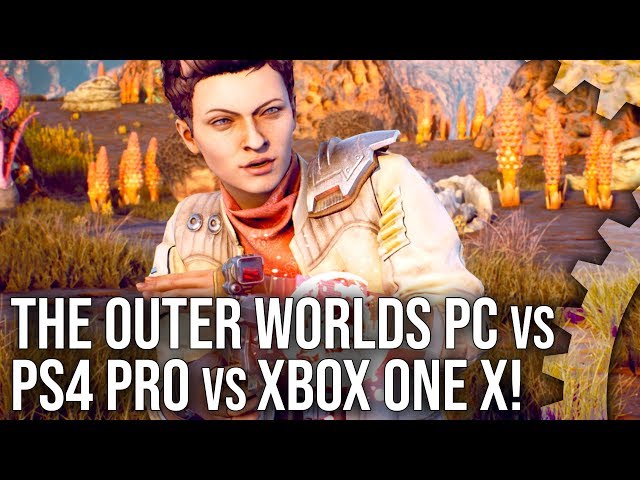 The Outer Worlds Download Size  PC, PS4, Xbox One - GameRevolution