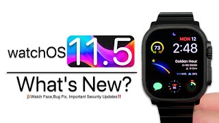 watchOS 11.5 is Out! - What's New?