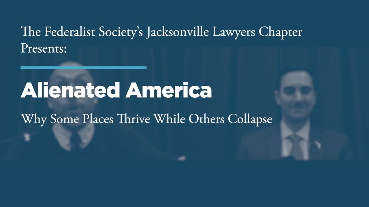 Alienated America: Why Some Places Thrive While Others Collapse - YouTube