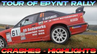 Tour of Epynt Rally Crashes, Highlights & Pure Sound, 25 - 26/7/26