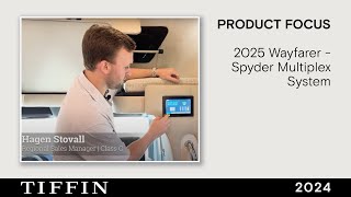 2025 Wayfarer - Spyder System