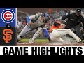 Cubs Vs Giants Game Highlights 7 29 22 MLB Highlights