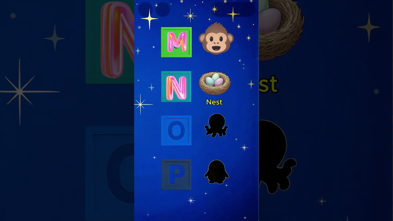 Learn the Alphabet I–P! 🍎🐶 Calm ABC Song for Toddlers