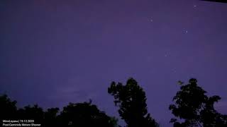 POST-GEMINIDS METEOR SHOWER 2020 - 15 DECEMBER 2020 [TIME-LAPSE]