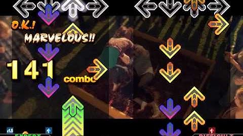 Drive By - Train - Dance Dance Revolution Difficult/Expert Custom Stepchart