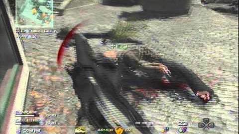 playing mw3 with my modded controller