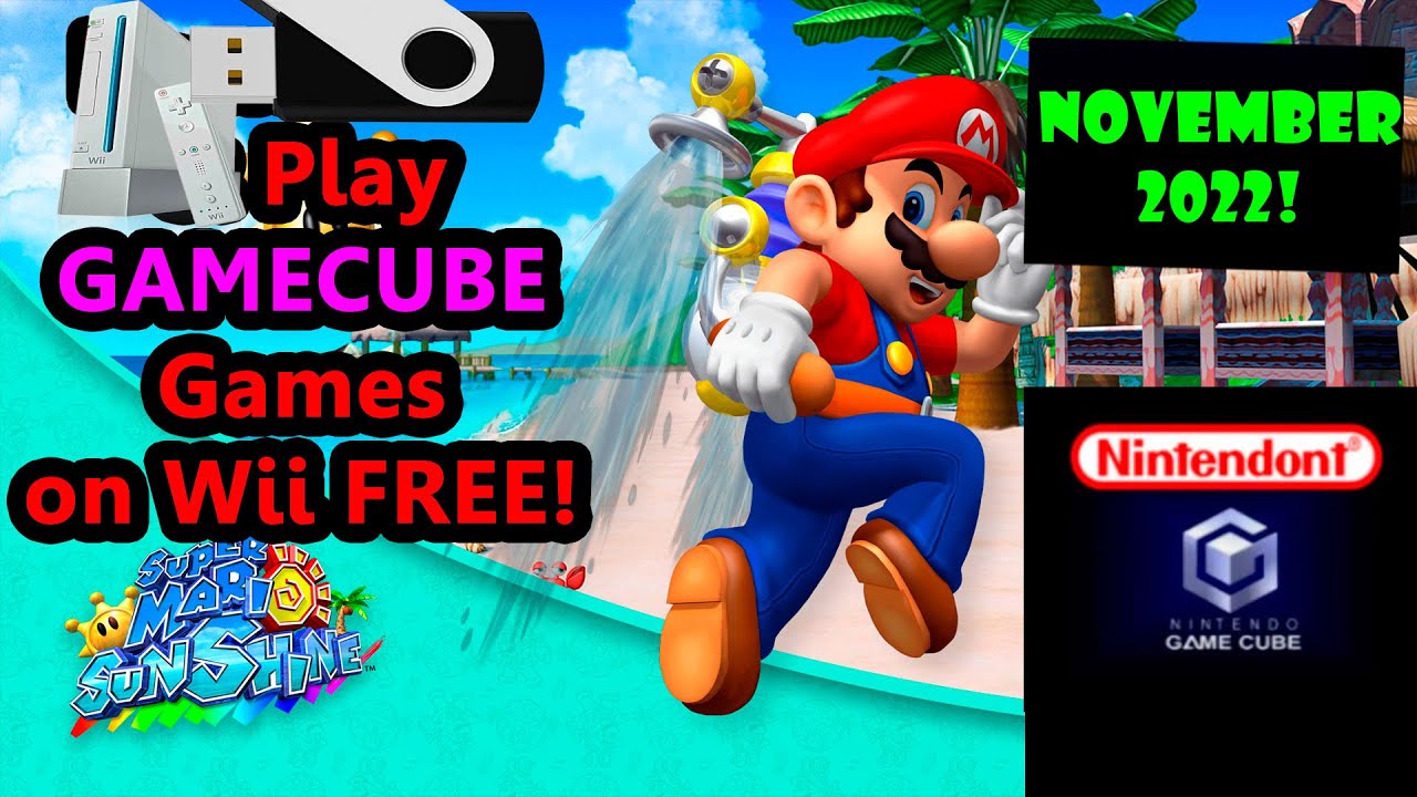 GameCube ROMs FREE, GameCube Games