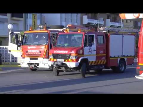 Ayamonte: Fuga de combustible de una gasolinera al alcantarillado