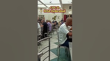 CISF NISA HYDERABAD SUB-INSPECTOR MESS #cisf #nisa #cisfsi #ssccpo #ssccgl #ssc #ssccposi