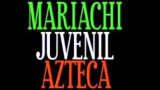 Video thumbnail of "balada para adelina mariachi juvenil azteca"