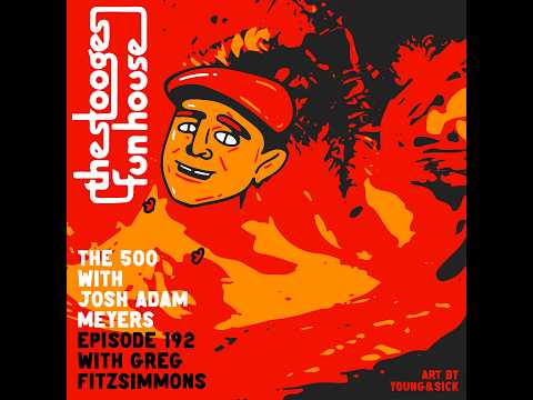 Album 191 | Fun House by The Stooges with Greg Fitzsimmons
