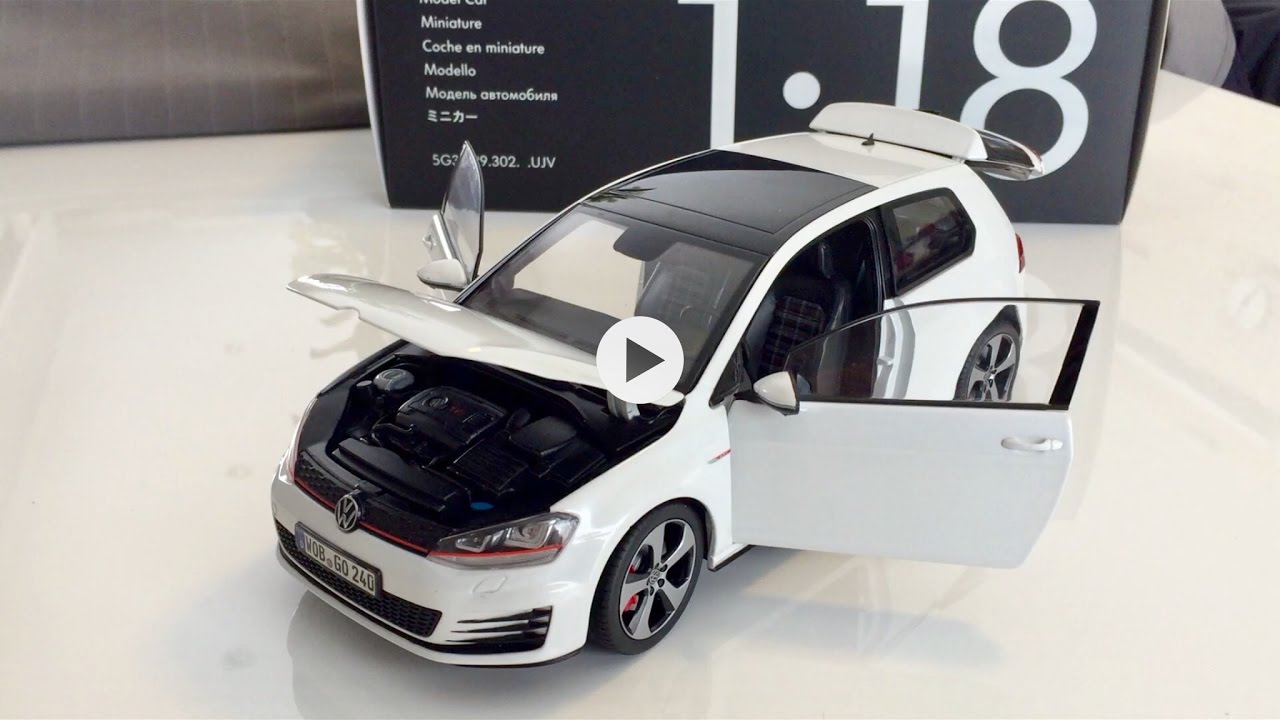 Vw Golf Miniature 