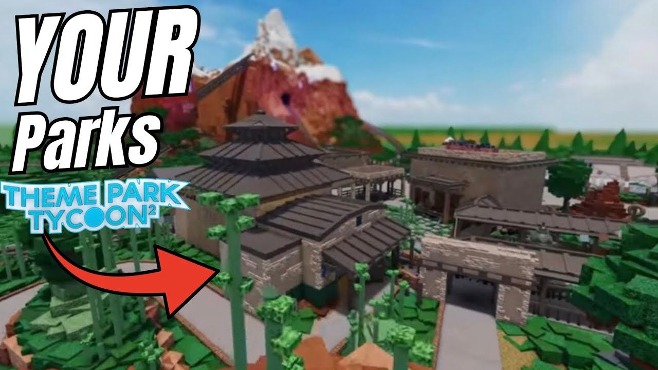 🔴LIVE🔴 Touring YOUR PARKS In Theme Park Tycoon 2 - YouTube