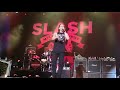 Slash feat. Myles Kennedy + The Conspirators &quot;Boulevard Of Brocken Hearts&quot; // Servigliano (Italy)