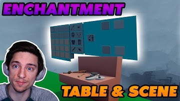 Making An Enchantment Table For My RPG In Dreams