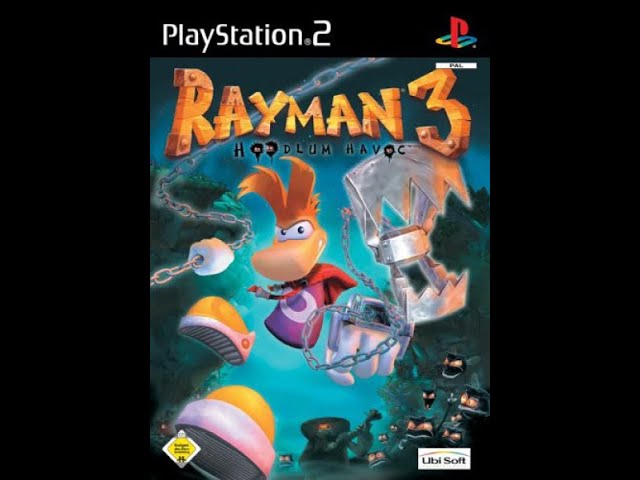 Rayman 3 Hoodlum Havoc jogo playstation ps2