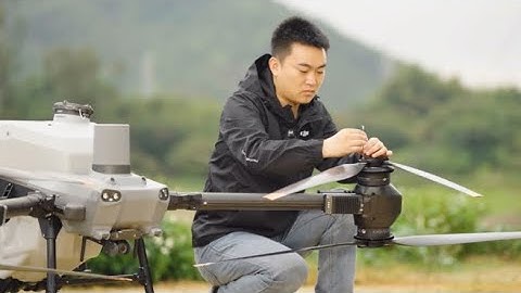 DJI T100 - T50 Pre-Flight Safety Tutorial: How to Prepare for a DJI Agras Flight (FAA Part 137)