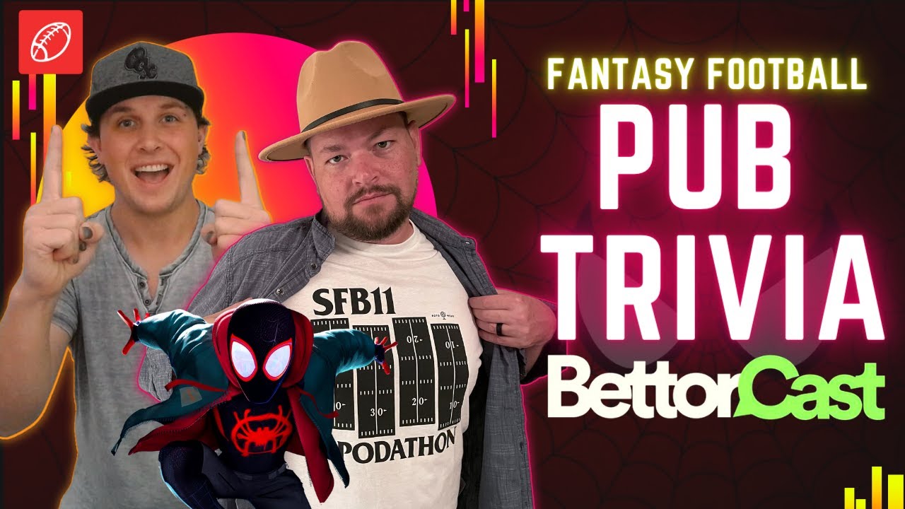 Fantasy Football Pub Trivia BettorCast | LIVE Play Along Trivia