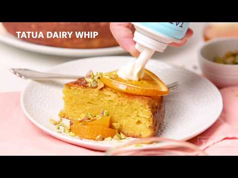 Orange Syrup Cake