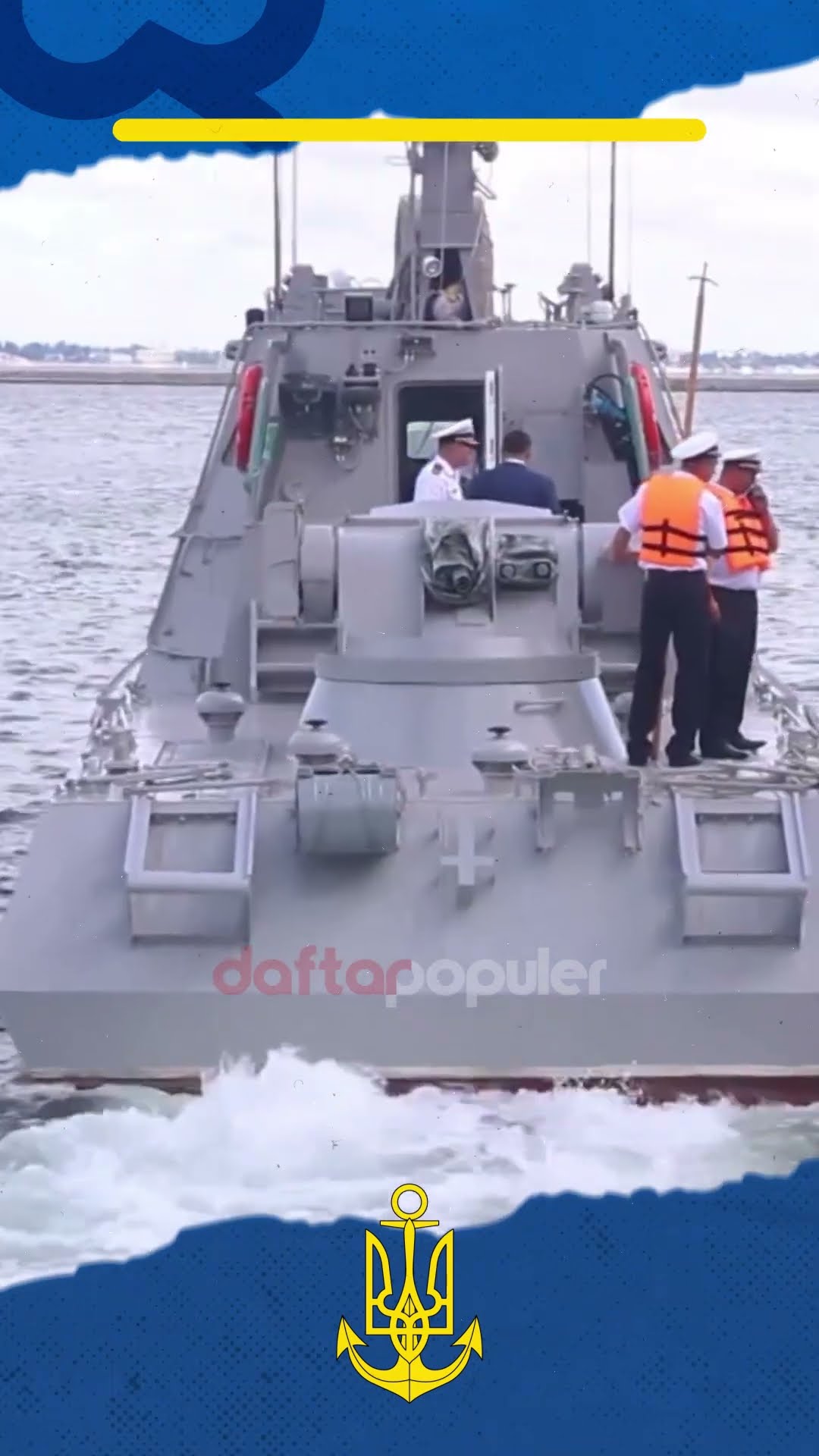 Seberapa Kuat Angkatan Laut Ukraina? Sampai Rusia Dibuat Panik! #militer #alutsista #shorts