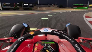 F1 24 Bahrain Hotlap + Setup 1:26.688 (Controller) (TT Reset)