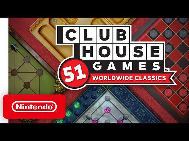 Clubhouse Games: 51 Worldwide Classics - Nintendo Switch | Nintendo |  GameStop