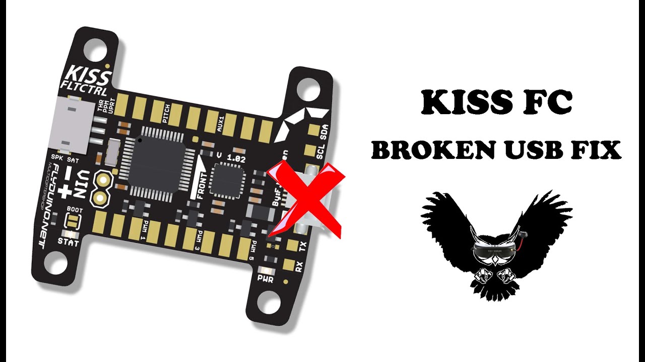 1X for KISS FC 32Bit Flight Controller Flight Controller Board for RC Drone kiu 