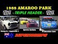 1988 AMAROO PARK TRIPLE HEADER