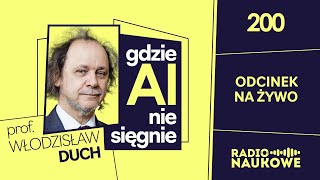 Przyczółki ludzkości. Gdzie sztuczna inteligencja nie sięgnie? | prof. Włodzisław Duch