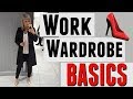 WORK WARDROBE BASICS