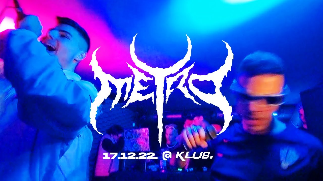 Watch SBL x METRO @ KLUB. 17.12.22. on YouTube Watch SBL x METRO @ KLUB. 17.12.22. on YouTube