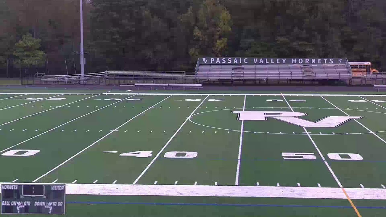 Passaic valley high vs west milford high school boys varsity soccer