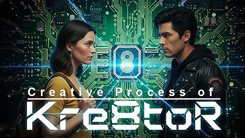 INSANE Creative Graphics Process in KRE8TOR: From Zero to END.