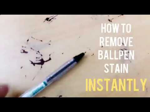 How To Remove Ballpen Ink Stain From, How To Remove Ball Pen Ink Stain From Sofa