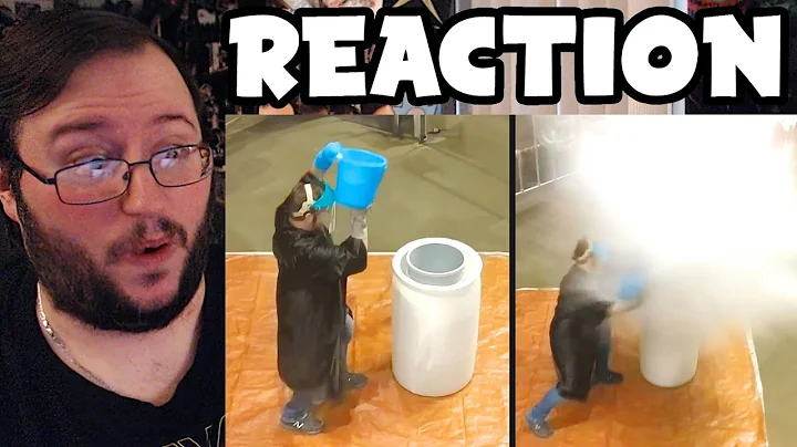 Gor's "Science Experiment Goes Seriously Wrong - Daily Dose of Internet" REACTION