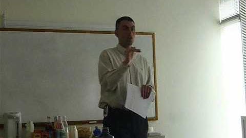 Gregory Mengel Dissertation Defense Part 2