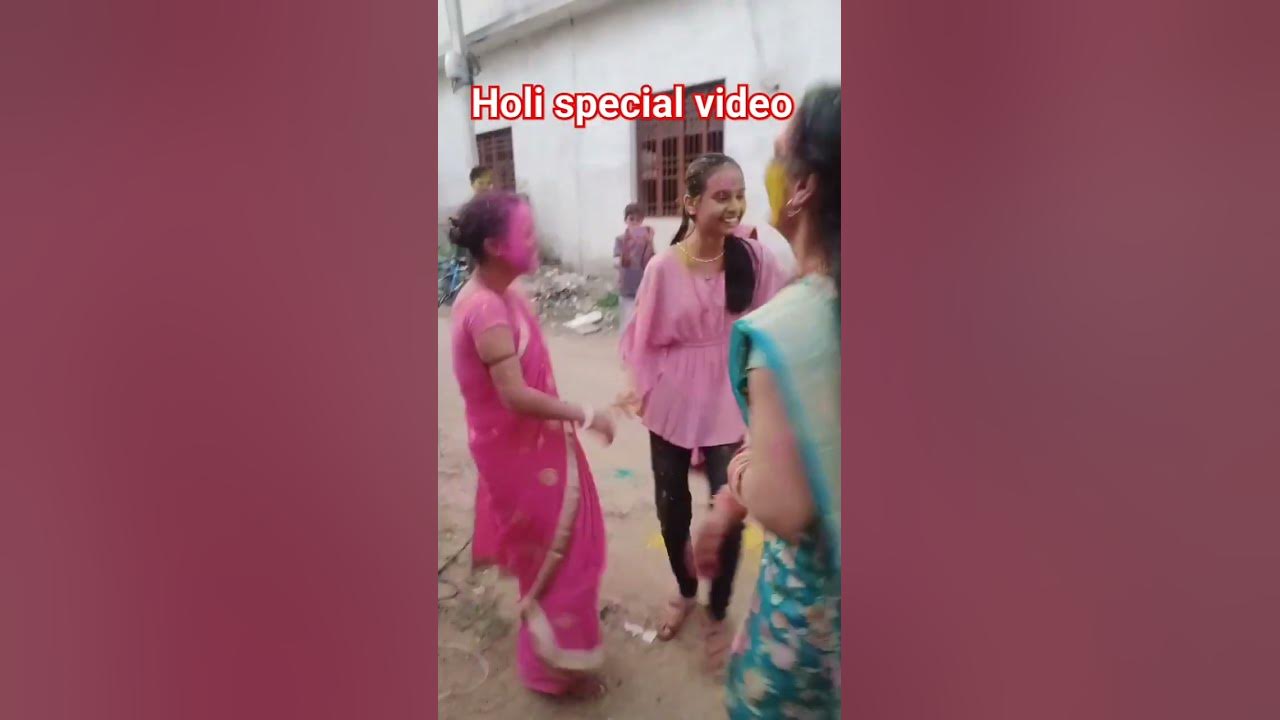 holi special video song download