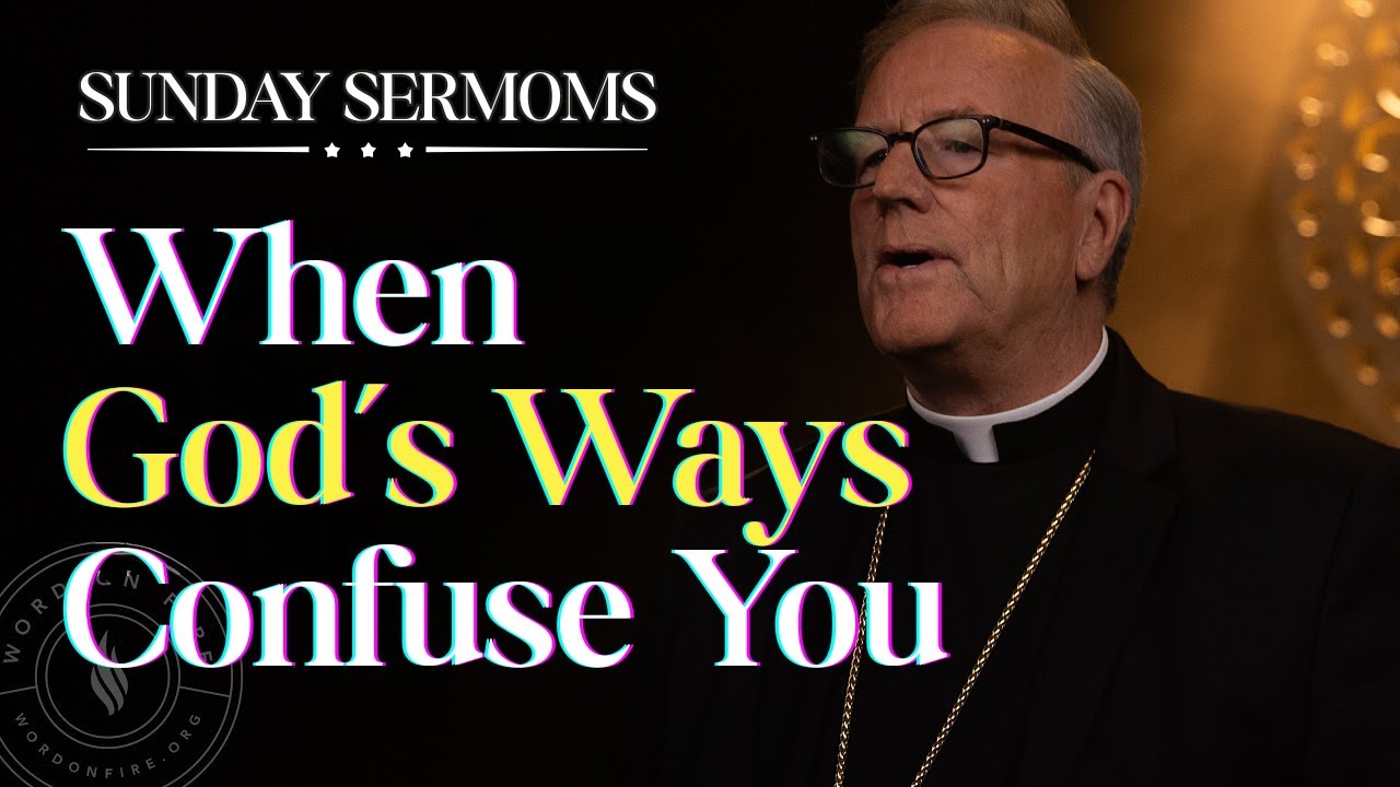 When God’s Ways Don’t Make Sense – Trust His Plan | Bishop Barron’s Sunday Sermon