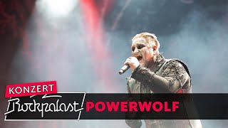 Powerwolf live | Oberhausen 2022 | Rockpalast