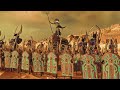 Lizardmen Vs Tombkings | 12,000 Unit cinematic Battle | Total War Warhammer 2