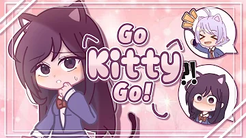 Go kitty go!/Komi-san cant communicate✨/Gacha club x Flipaclip meme/Read desc❗️/Come back💦