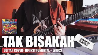 Peterpan - Tak Bisakah (Guitar / Instrumental Cover) Part Gitar Lengkap| Karaoke   Lirik