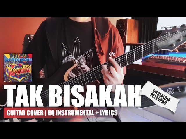 Peterpan - Tak Bisakah (Guitar / Instrumental Cover) Part Gitar Lengkap| Karaoke + Lirik class=