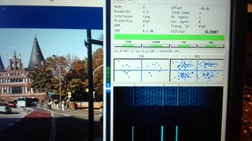 DMR SSTV receiving on Linux Qsstv 8.2.9