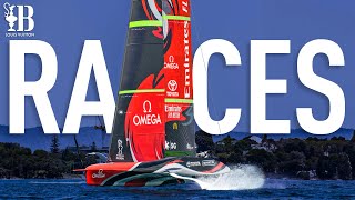 36th America's Cup | ALL HIGHLIGHTS | Days 1  7