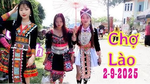 LK Nhạc Múa Sạp Tây Bắc A Xô 2025, Inh Lả Ơi, Chợ Tình Việt Lào