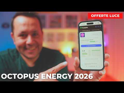 Video Octopus Energy Conviene solo per il Prezzo? Scopriamolo insieme...
